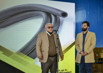 سالانه 3 هزار تن شیلنگ فشار قوی در کارخانه رهام ‌لاستیک تولید می‌شود