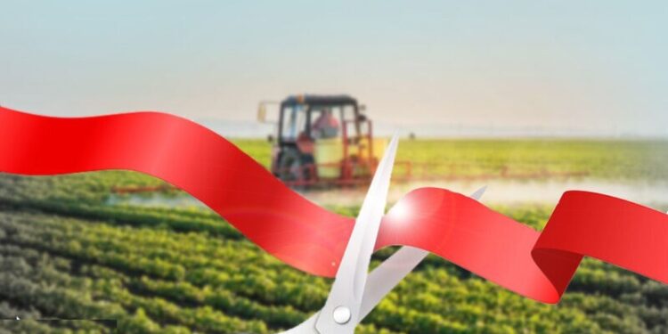 افتتاح ۳۵ طرح کشاورزی در قم