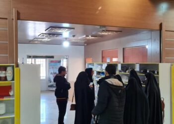 بازدید اهالی رسانه از پروژه‌های زیرساختی شهرک‌های صنعتی قم