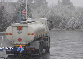 تجلی خدمت هم‌زمان با نزول رحمت الهی توسط کارکنان شرکت ملی پخش فرآورده‌های نفتی قم