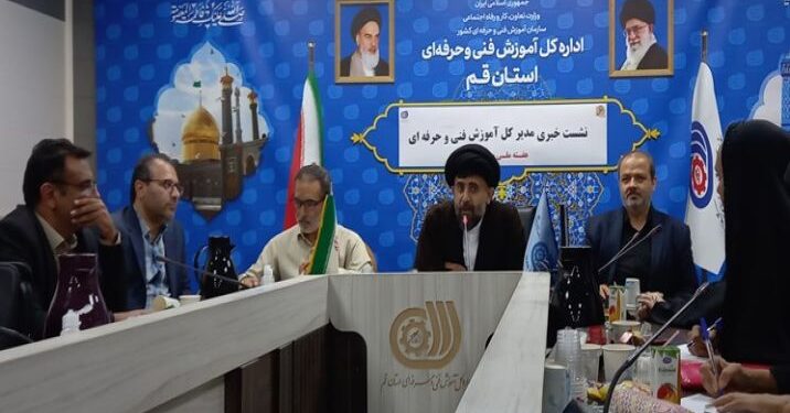 اجرای طرح نخلستان توسط فنی و حرفهای قم برای اشتغال همه فارغالتحصیلان