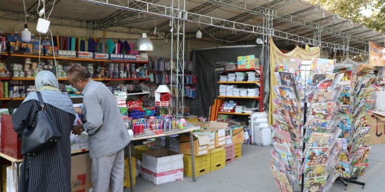 نمایشگاه پاییزه قم شروع می‌شود