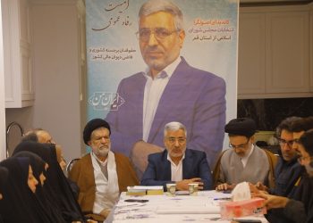 توسعه روابط خارجی، برنامه یک نامزد انتخابات در قم