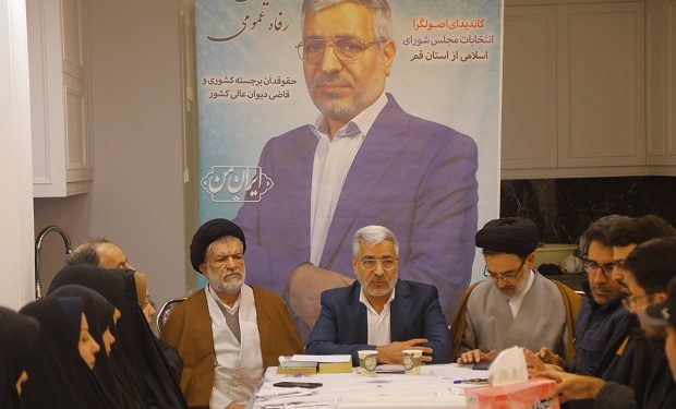 توسعه روابط خارجی، برنامه یک نامزد انتخابات در قم