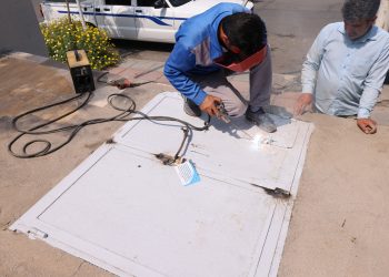 شرکت آب منطقه‌ای قم چاه‌های غیر مجاز شهرداری را مسدود کرد