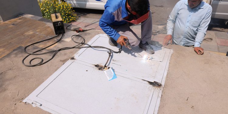 شرکت آب منطقه‌ای قم چاه‌های غیر مجاز شهرداری را مسدود کرد