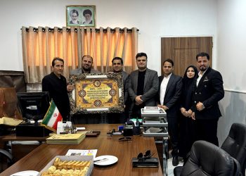 دیدار جمعی از مدیران رسانه‌های قم با فرماندهان انتظامی استان