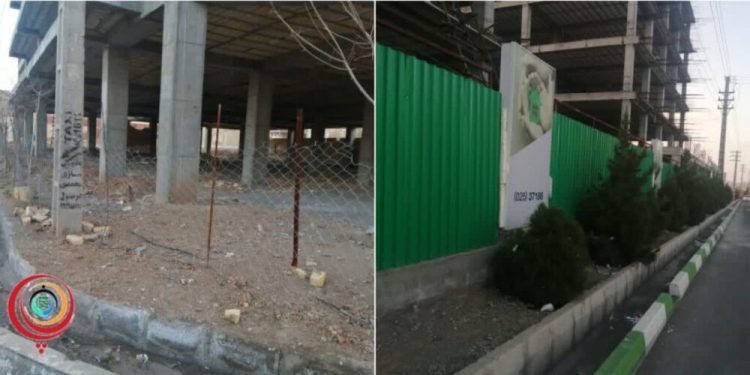 انسداد پیاده‌رو به بهانه ساختمان‌سازی نقض آشکار حقوق شهروندان پردیسان