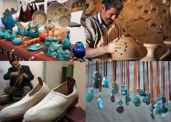 فعالیت ۷۱۰۰ هنرمند صنایع دستی در قم