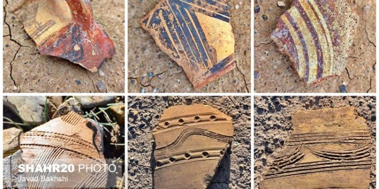 تهدید یک محوطه باستانی در قم