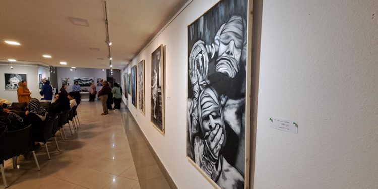 برپایی نمایشگاه نقاشی در نگارخانه فرهنگ