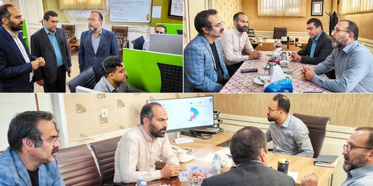 مرکز ۱۲۲ آبفای قم؛ از پیشروترین مراکز پاسخگویی در کشور