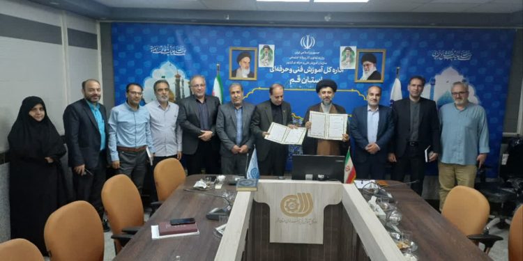 مدیرکل آموزش فنی و حرفه‌ای قم: طرح همنوا مسیری برای تبدیل دانایی به توانایی است