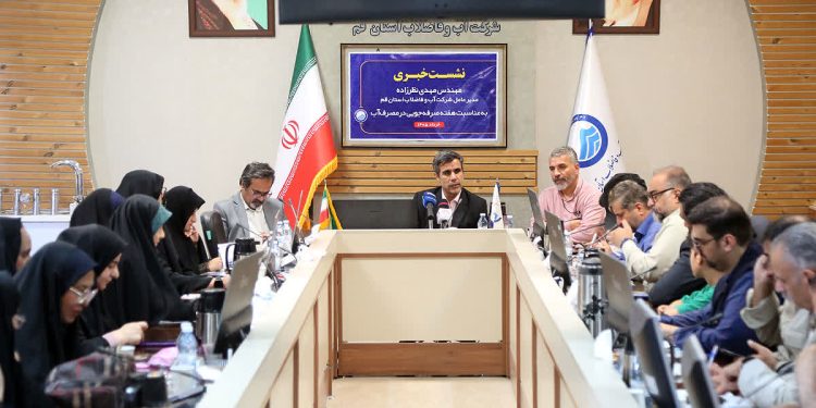 مدیرعامل آبفای قم خبر داد: اجرای ۱۰۰ کیلومتر شبکه آب و فاضلاب در نهضت ملی مسکن