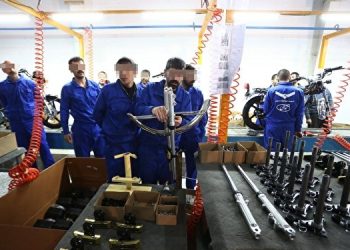 پنجمین دوره مسابقات آزاد مهارت زندانیان در قم برگزار شد