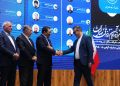 گروه صنعتی تندگویان صادرکننده نمونه ملی شد؛ افتخارآفرینی تولیدکننده الیاف پلی‌استر